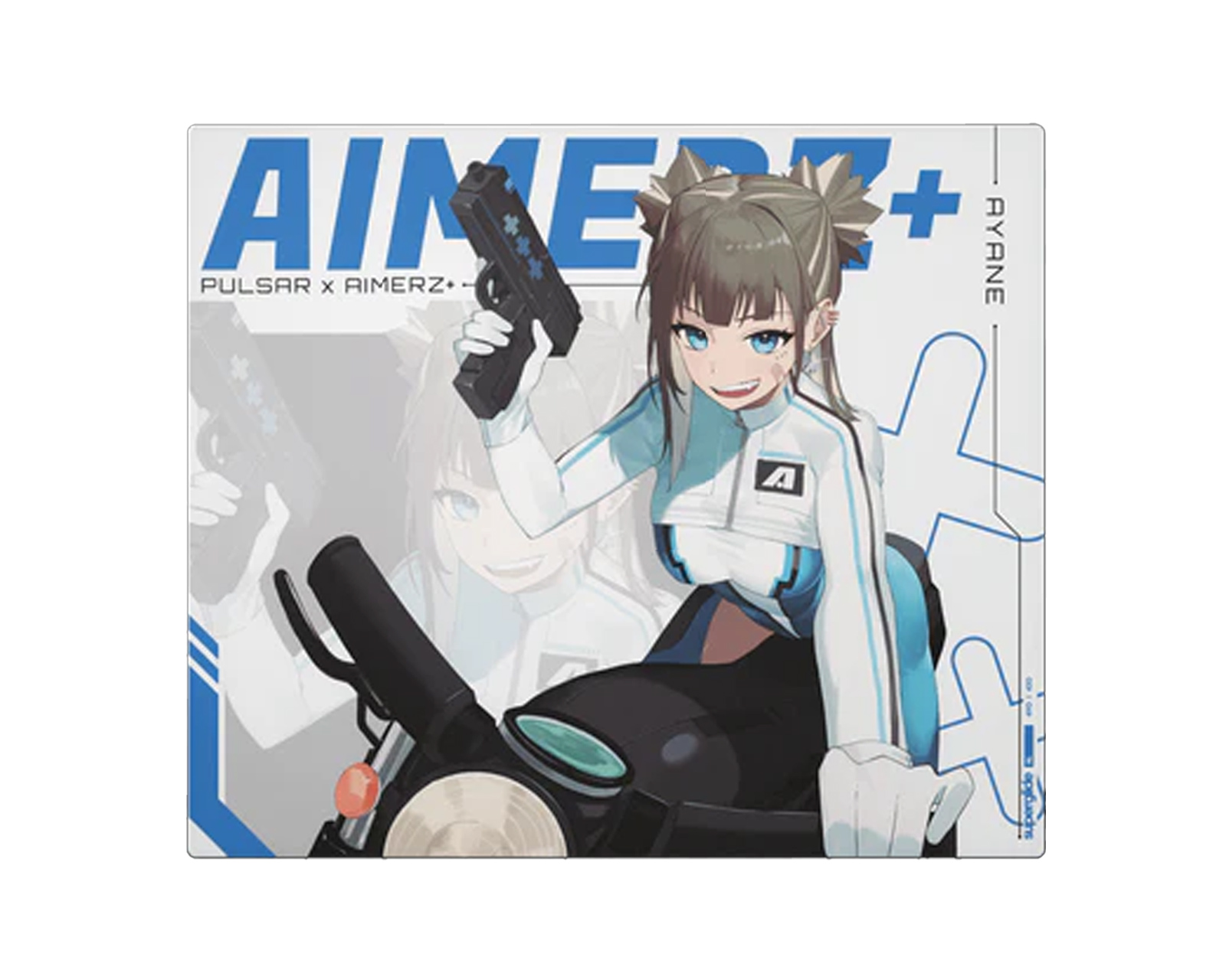 Superglide Glas-Mauspad - XL - Aimerz Ayane Edition 