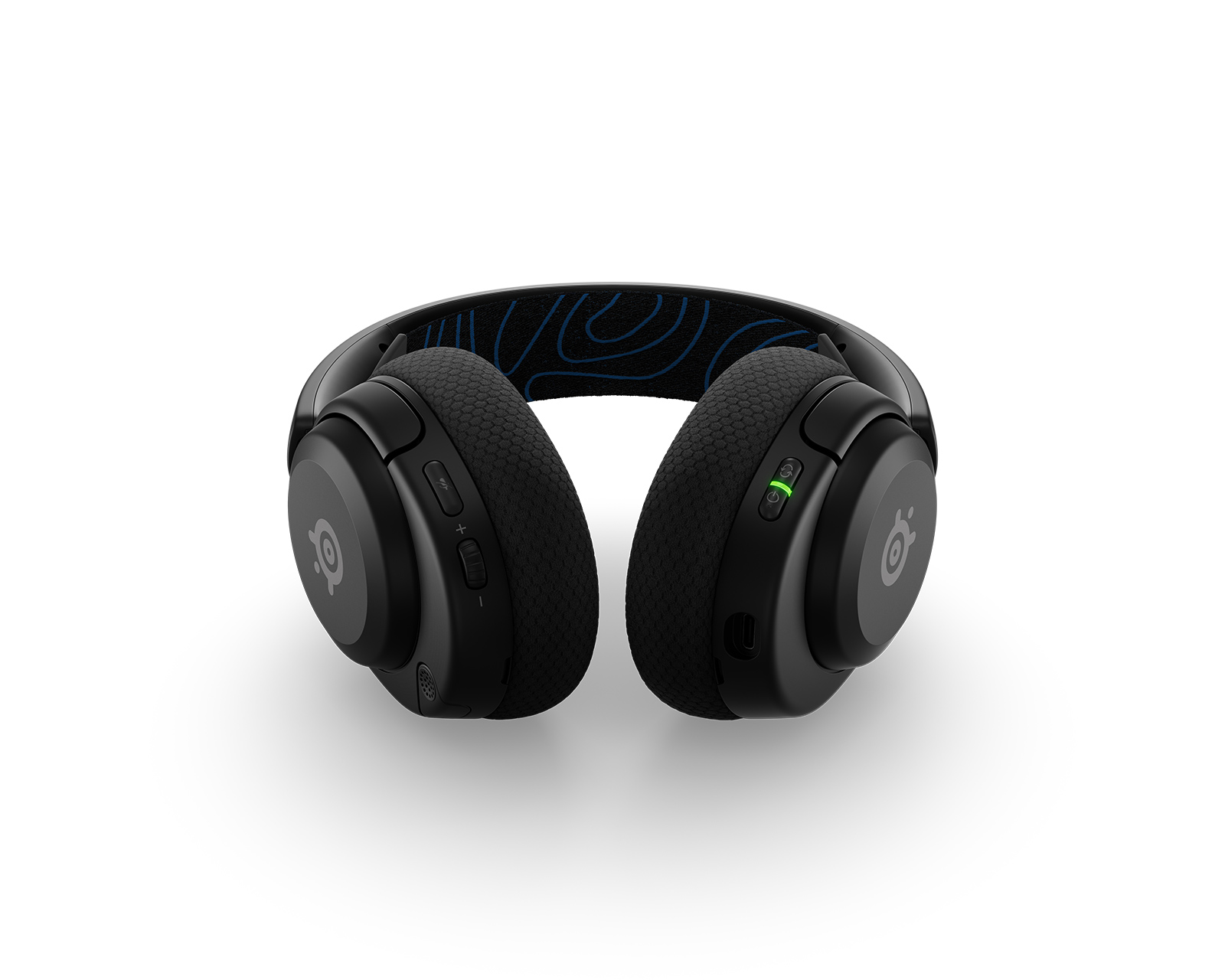 SteelSeries Arctis Nova 5 P Wireless Gaming-Headset - Schwarz