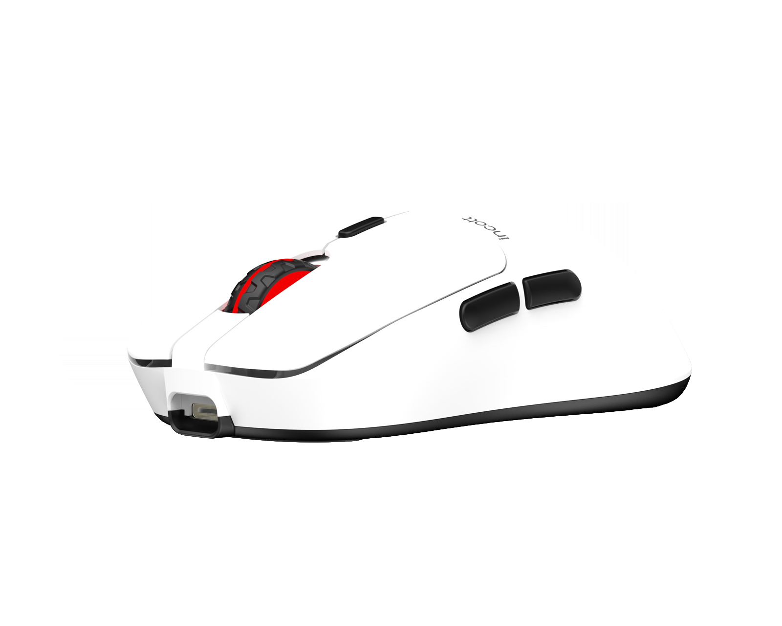 Ironcat Incott GHero 8K Kabellos Gaming-Maus - Weiß - MaxGaming.gg