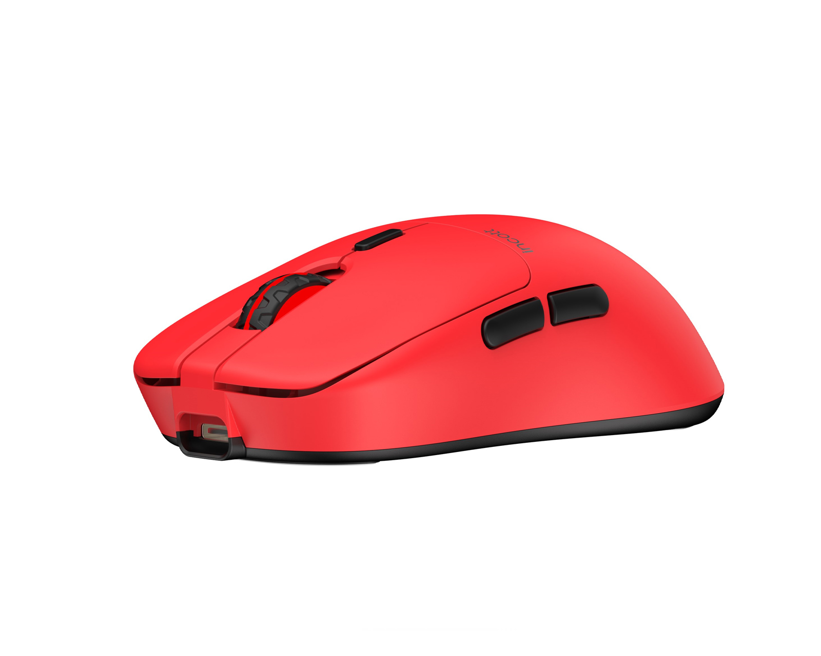 Ironcat Incott GHero 8K Kabellos Gaming-Maus - Rot - MaxGaming.gg