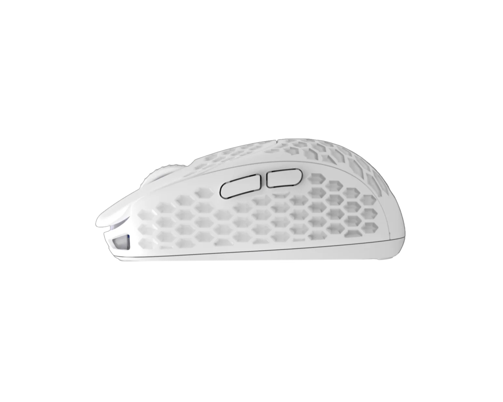 G-Wolves HTR 8K Kabellose Gaming-Maus - Weiß - MaxGaming.gg