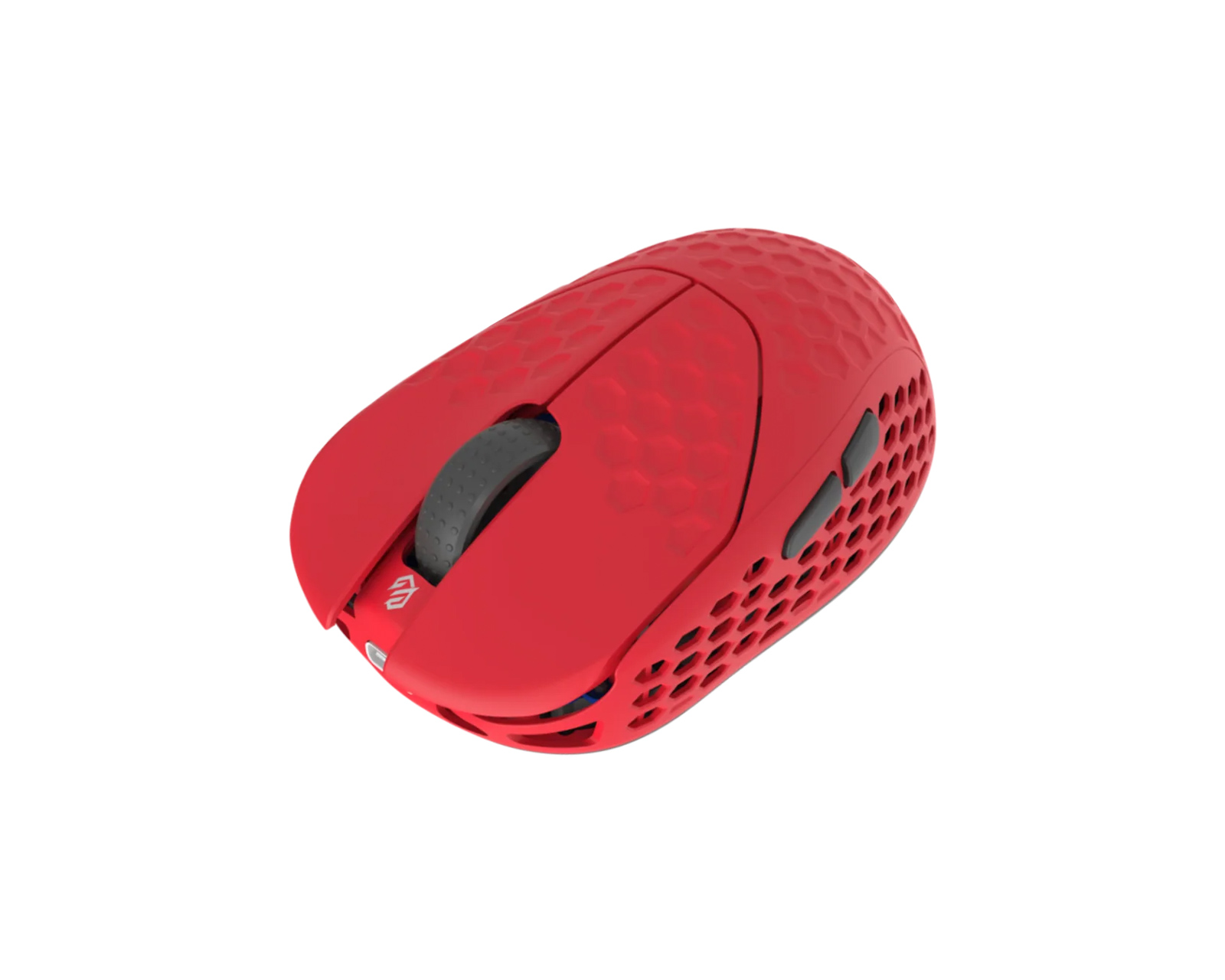 G-Wolves HTR 8K Kabellose Honeycomb Gaming-Maus - Rot - MaxGaming.gg