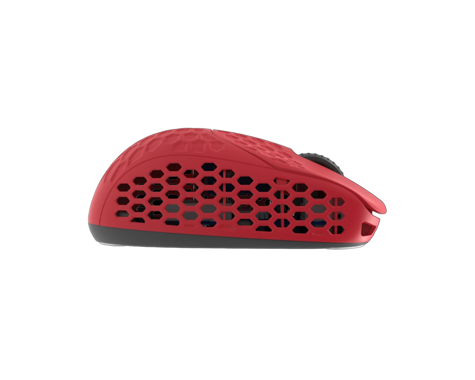 G-Wolves HTR 8K Kabellose Honeycomb Gaming-Maus - Rot - MaxGaming.gg