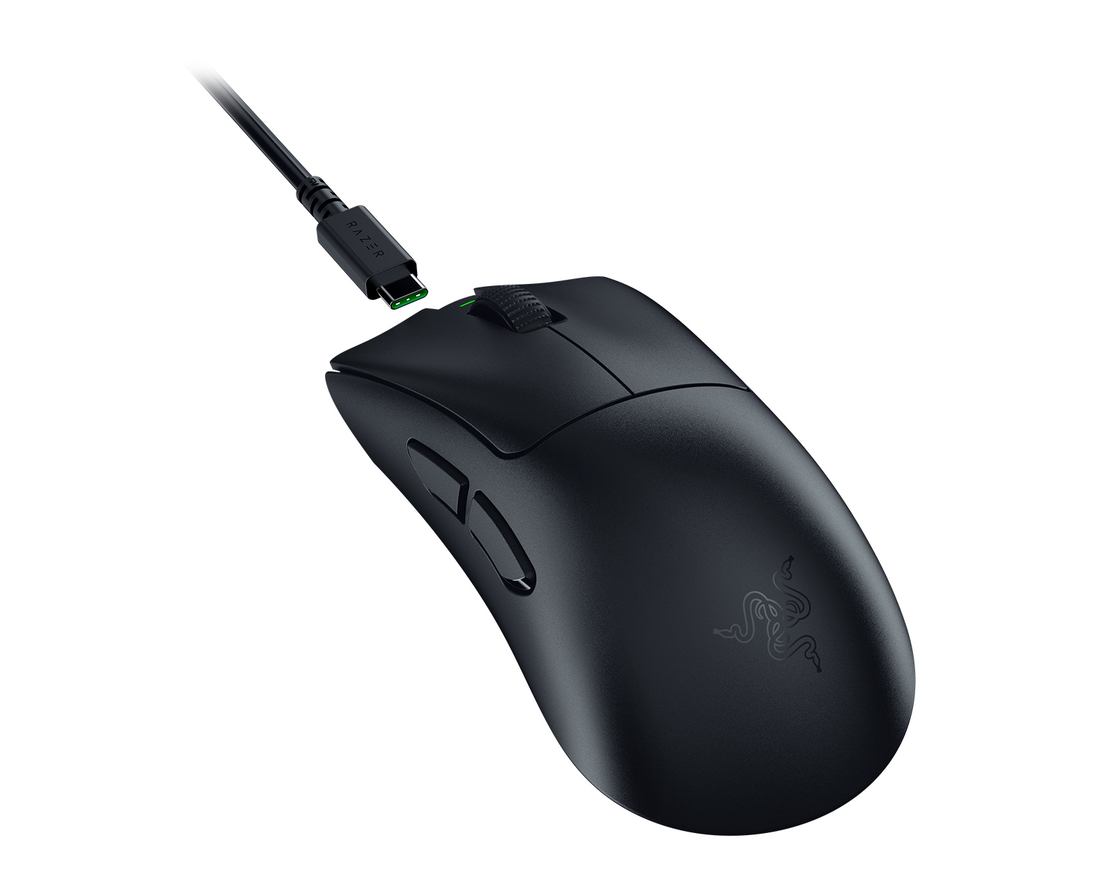 Razer DeathAdder V3 HyperSpeed - Schwarz - MaxGaming.gg
