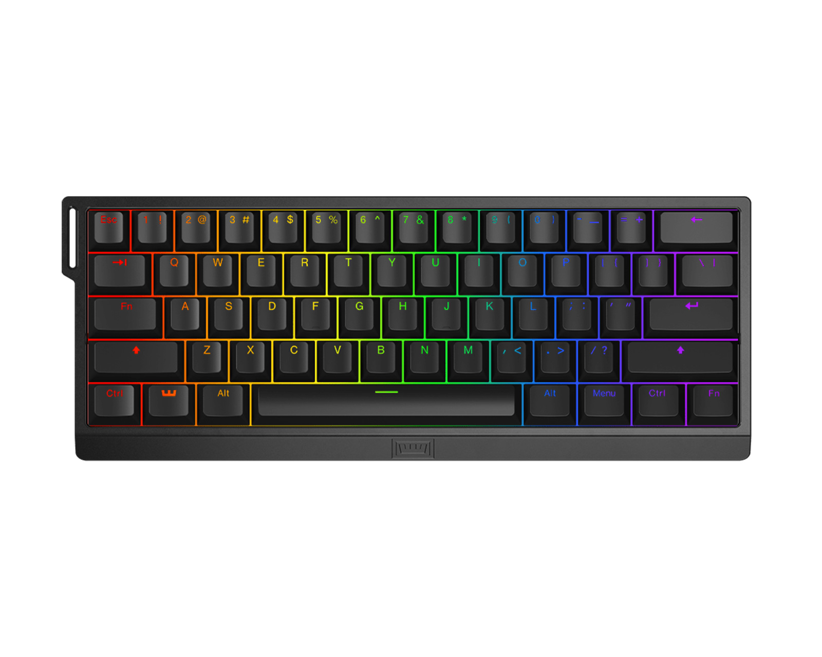 【ねろ】Wooting 60HE キーボード ゲーミングキーボード Wooting 60HE+ RGB Tastatur - ANSI - MaxGaming.gg