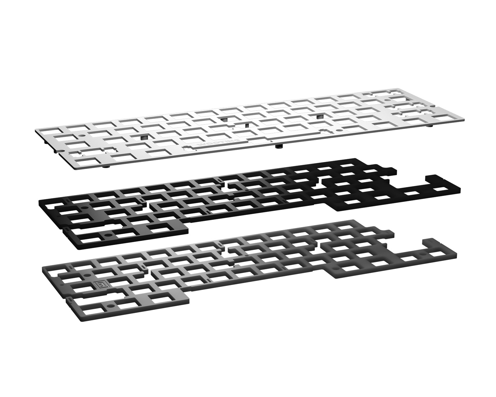 Wooting 60HE Plate - ANSI - MaxGaming.gg