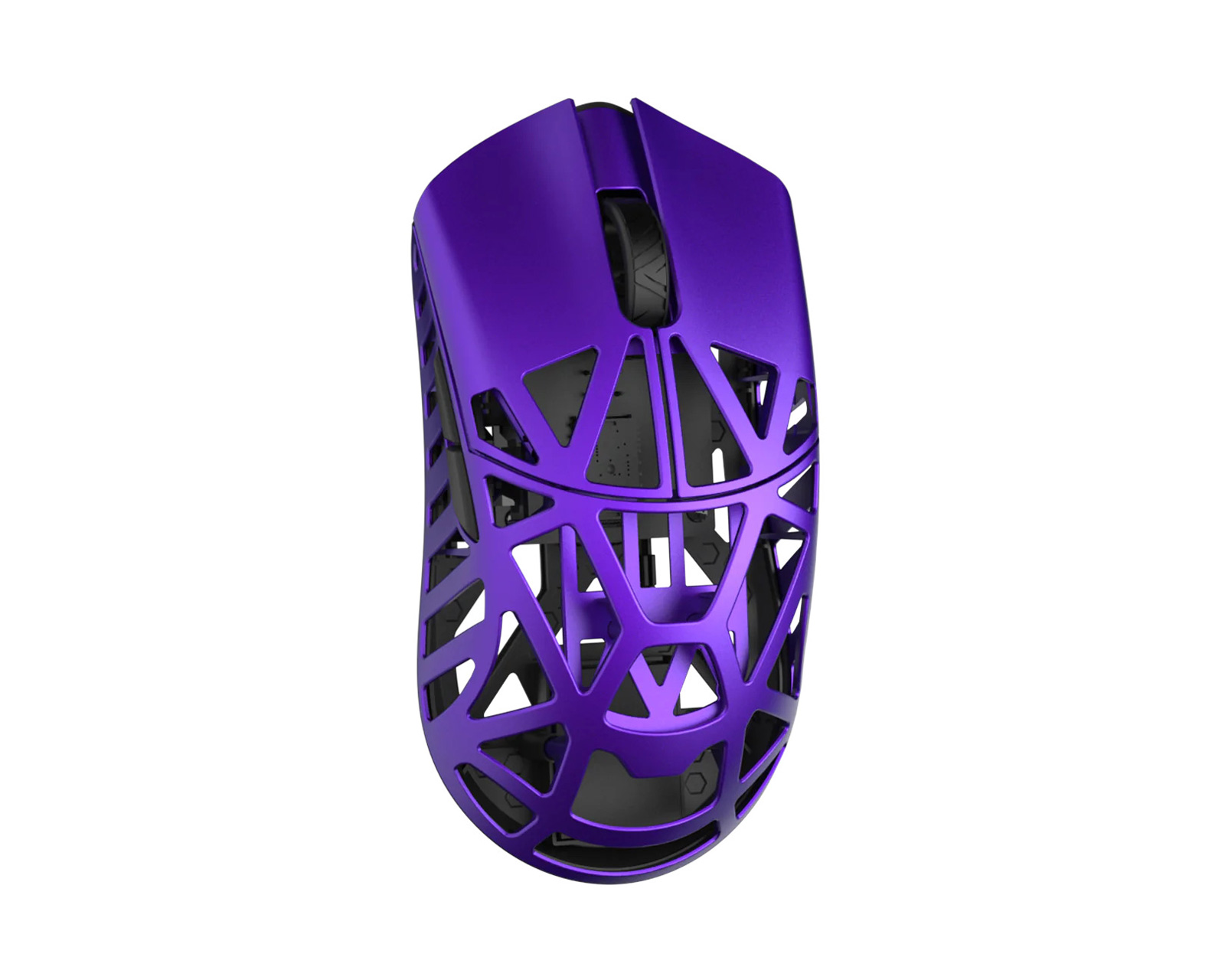 WLMouse Beast X Pro - Schwarz [Omron Opticals] - Side Slits