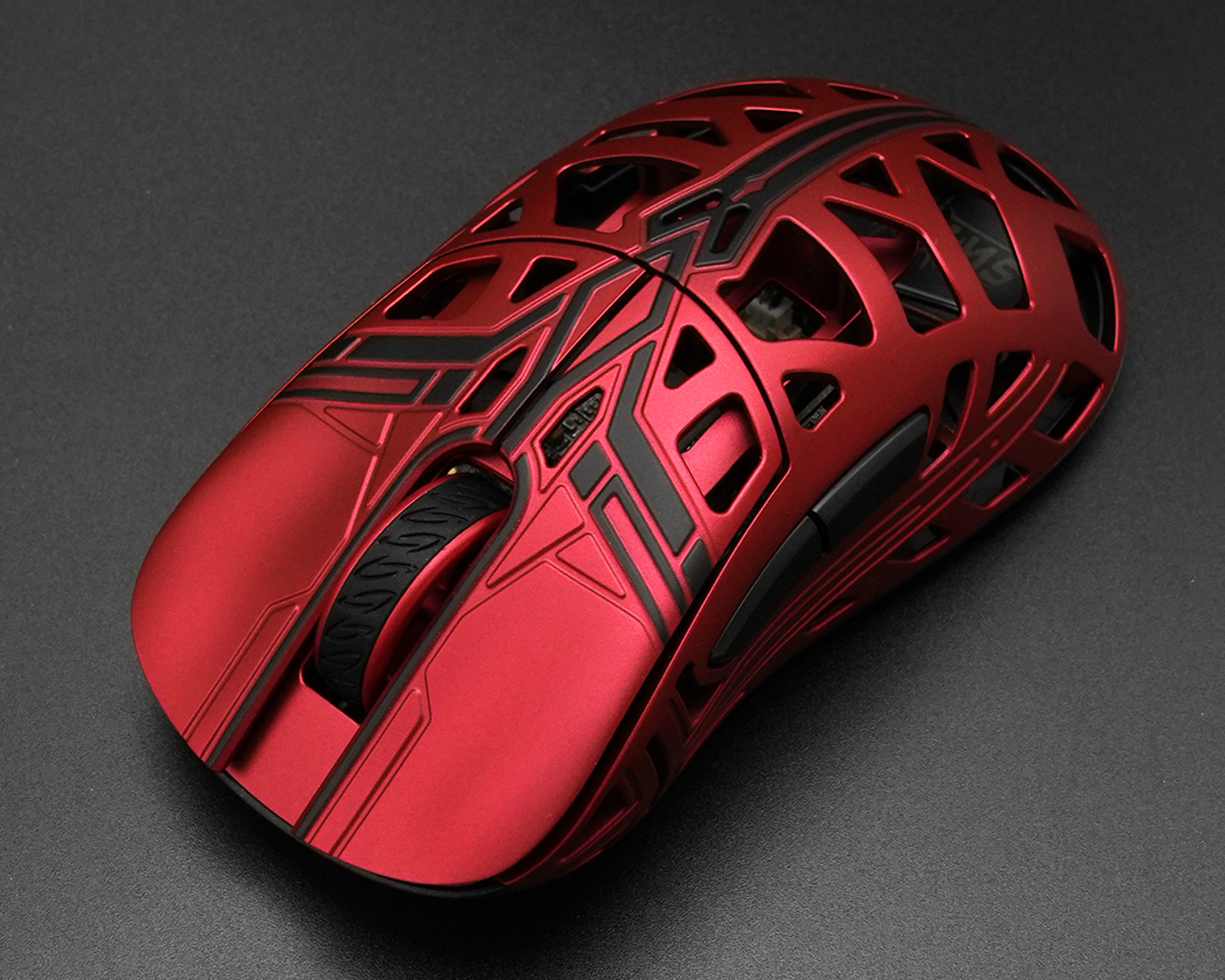 WLMouse Sword X 8K Kabellose GamingMaus Rot [Omron Opticals] MaxGaming.gg