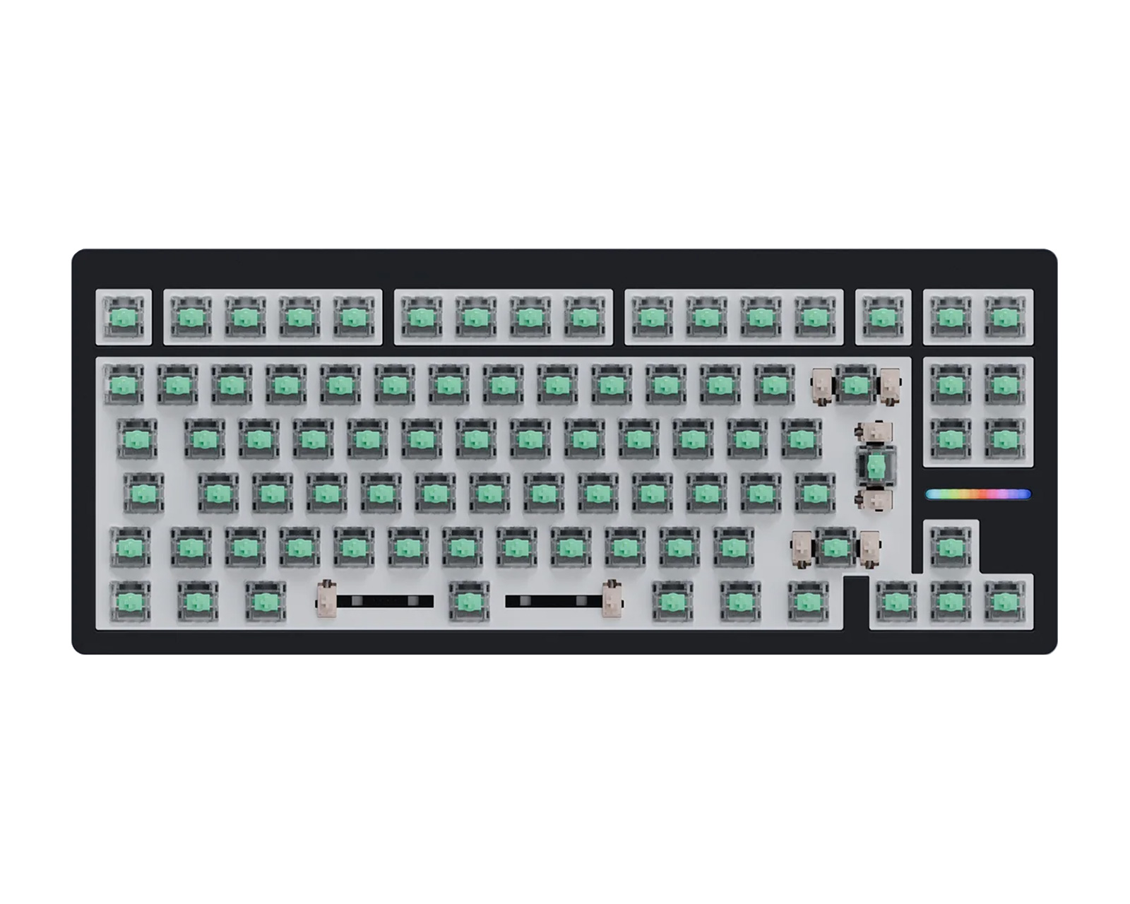 Wooting 80HE 80% Tastatur - ISO - MaxGaming.gg