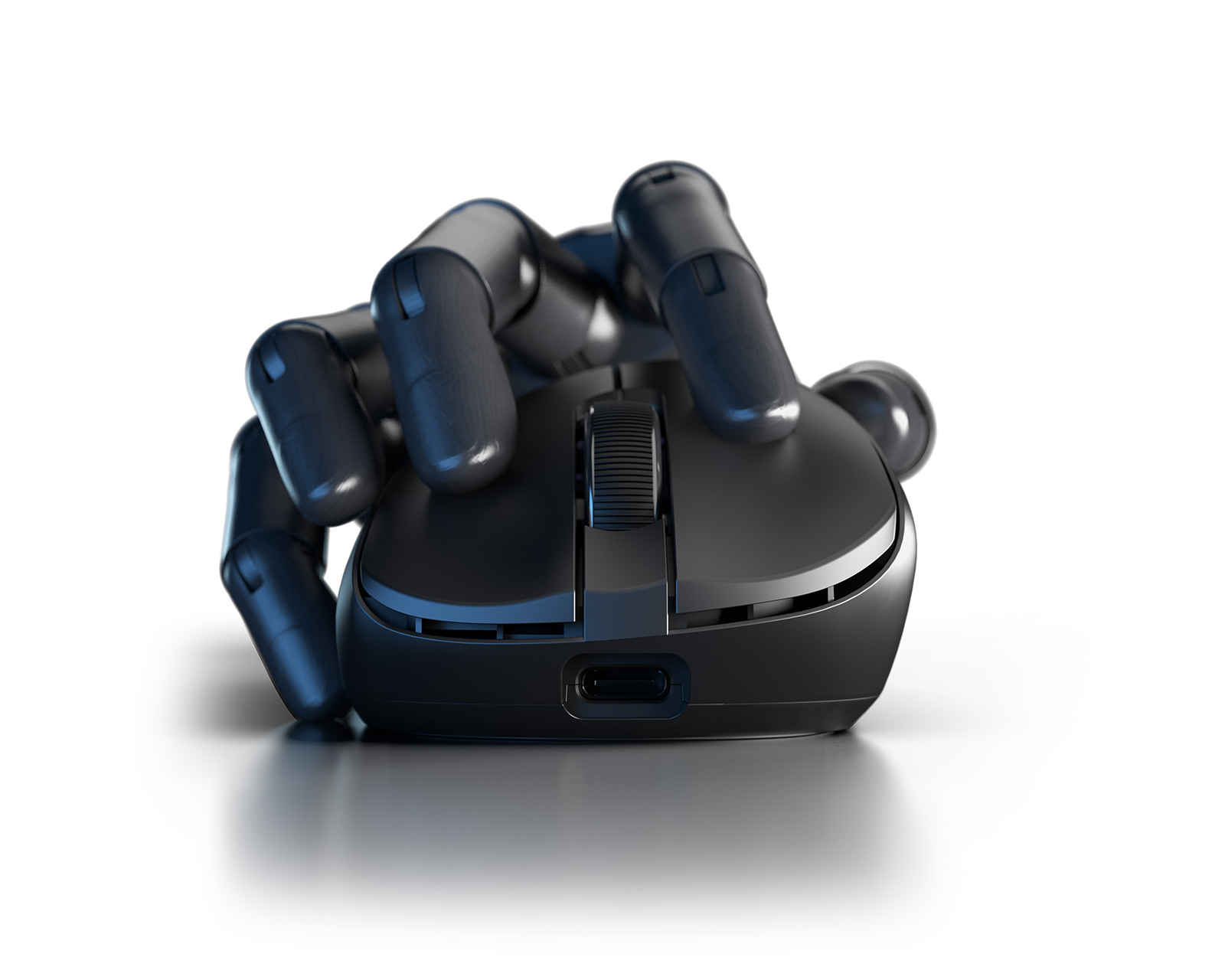 Pulsar Xlite v4 Size2 Kabellose Gaming-Maus - Schwarz - MaxGaming.gg