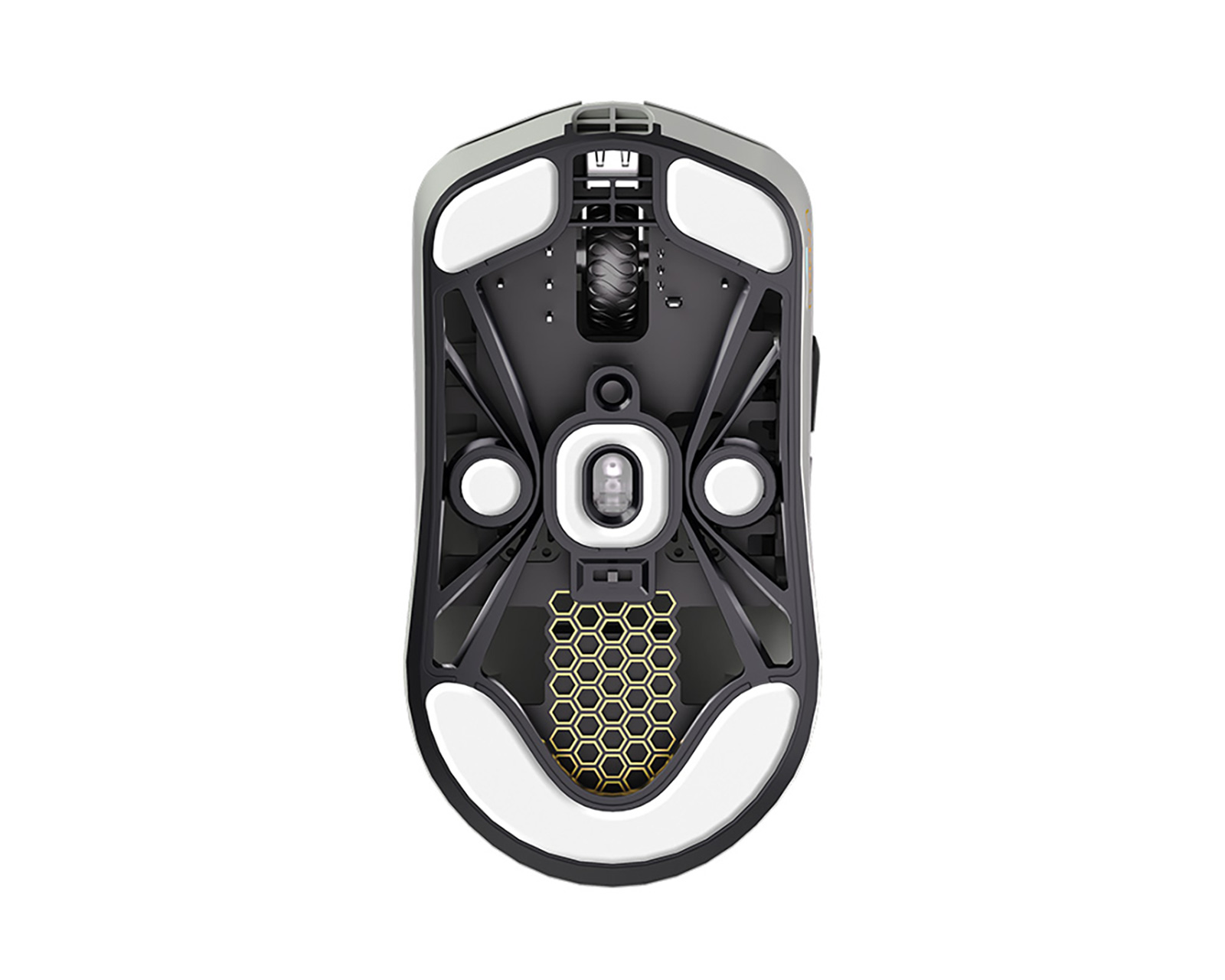 Lamzu MAYA X Kabellose Gaming-Maus - Grau Lamzu MAYA X Kabellose Gaming-Maus - Grau