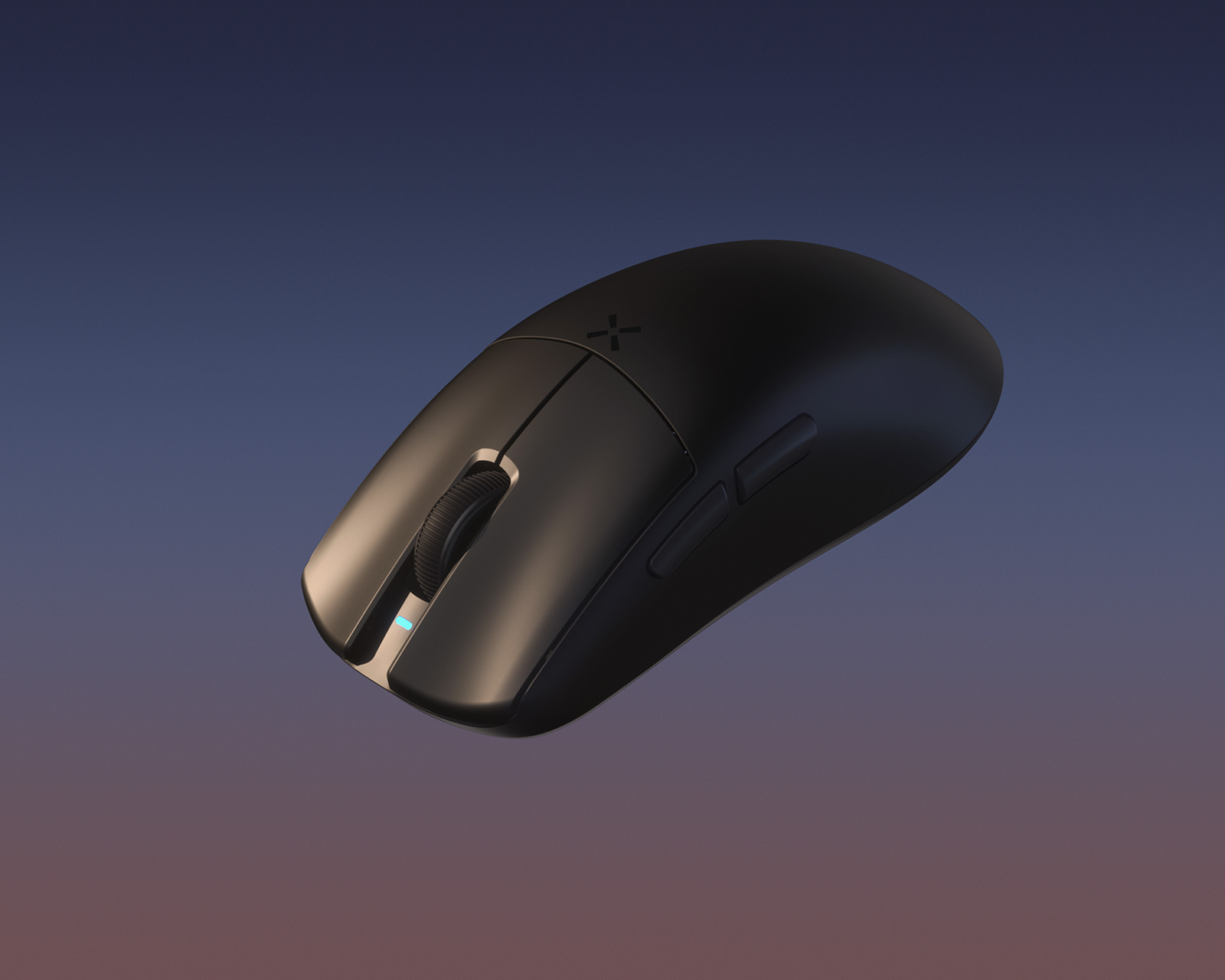 HITSCAN Hyperlight 8K Kabellose Gaming-Maus - Schwarz - MaxGaming.gg