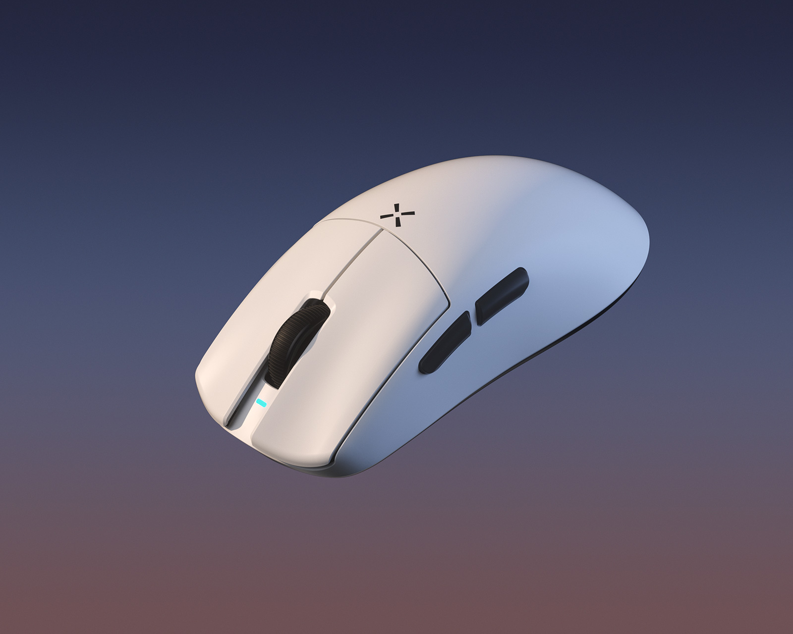 Hitscan Hyperlight Wireless White