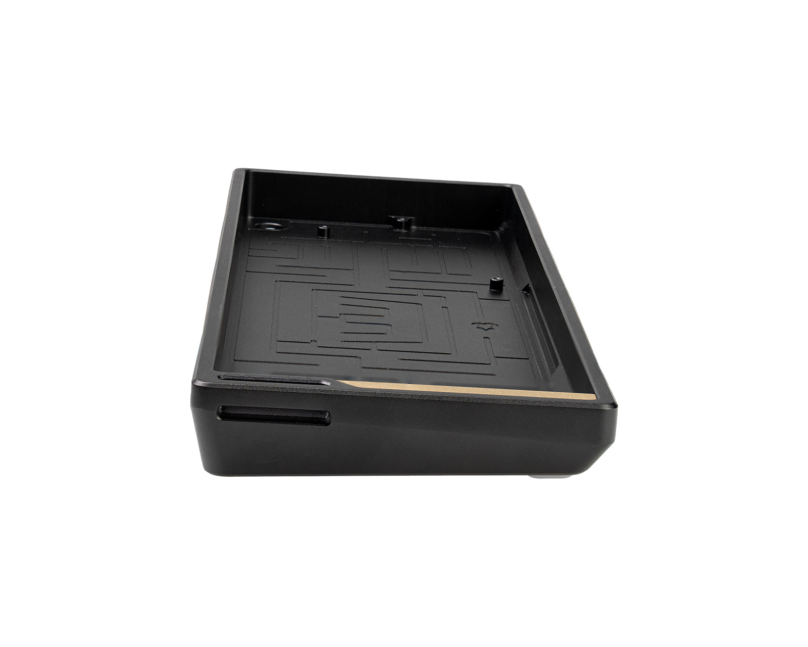Wooting Alumaze60 - 60% Universal Aluminium Case - Just Black