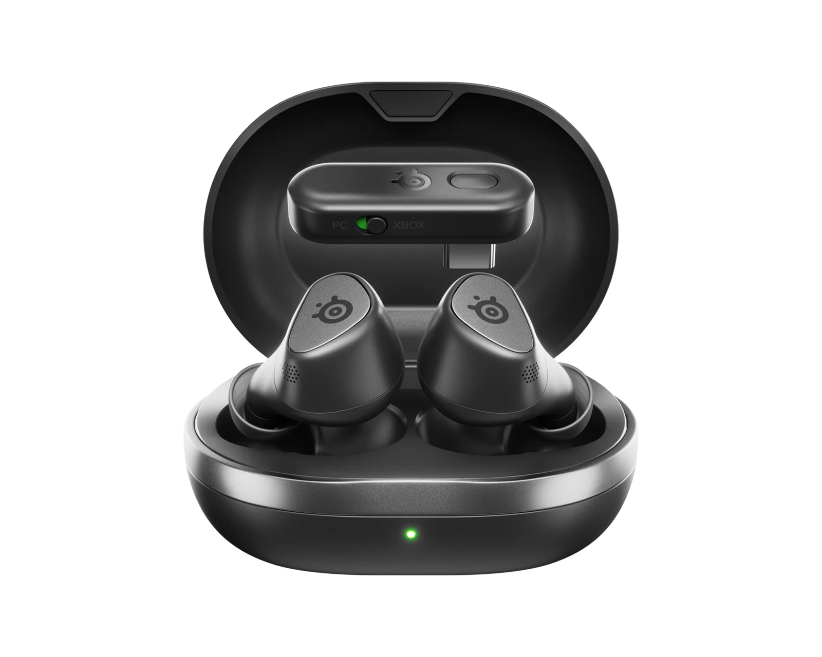 SteelSeries Arctis GameBuds Xbox - Schwarz - MaxGaming.gg