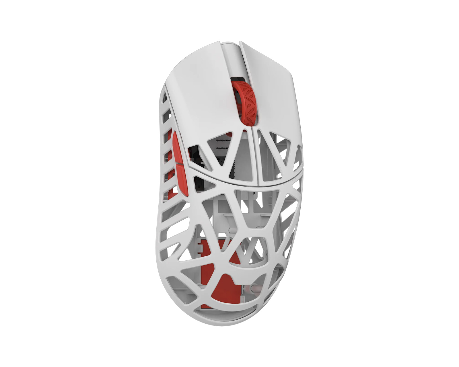 WLMouse BEAST X Max Kabellose Gaming-Maus - Weiß [Omron 
