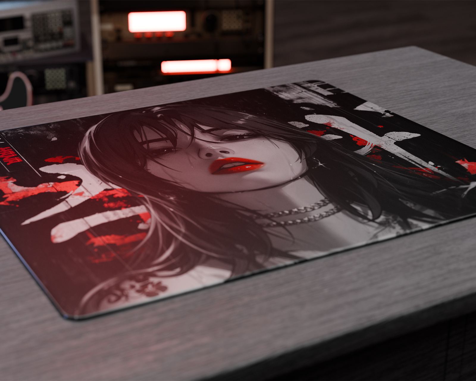 GLSSWRKS Hana Glass Mousepad - Limited Edition - MaxGaming.gg