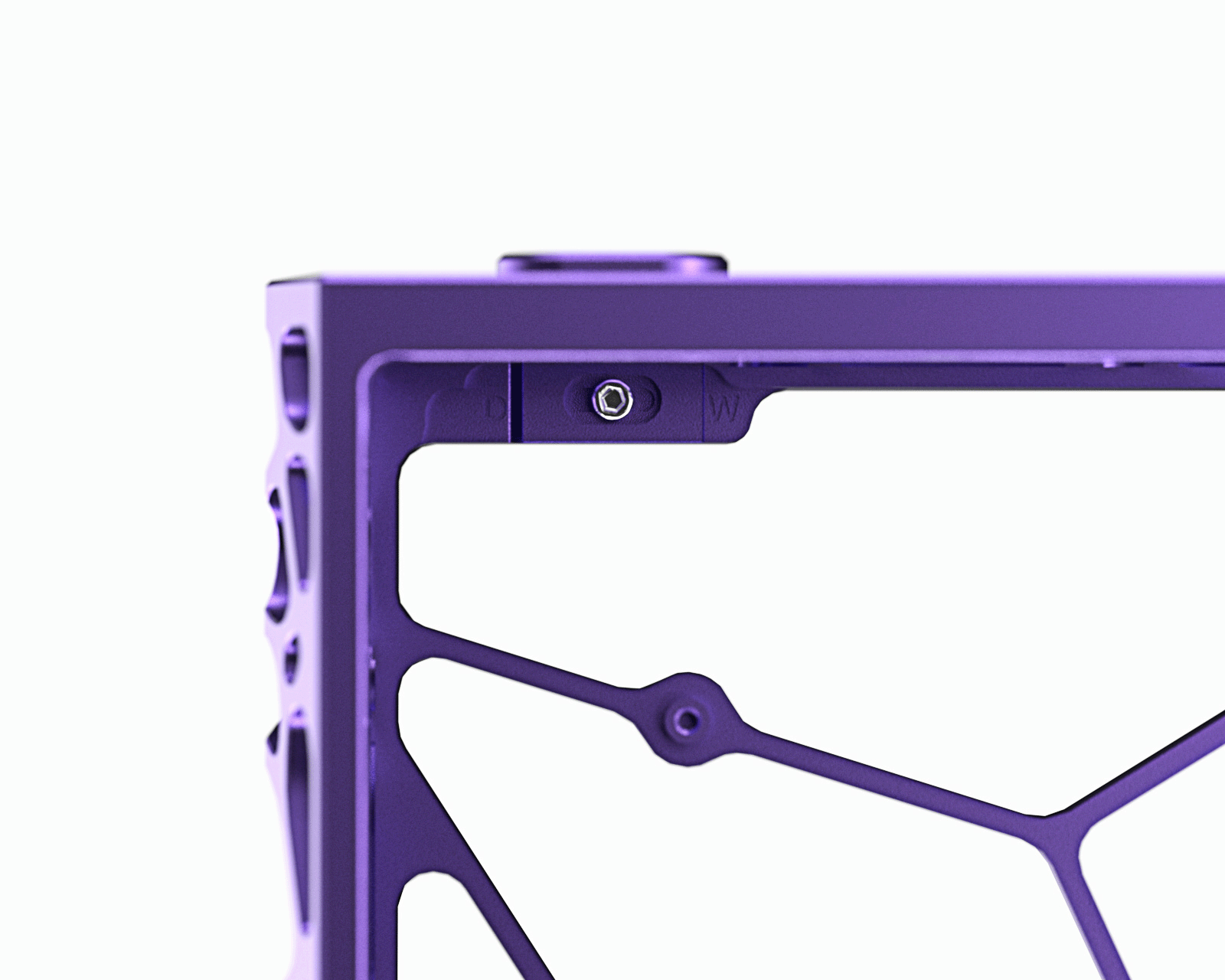 KBDfans Holy60 - Purple - MaxGaming.gg