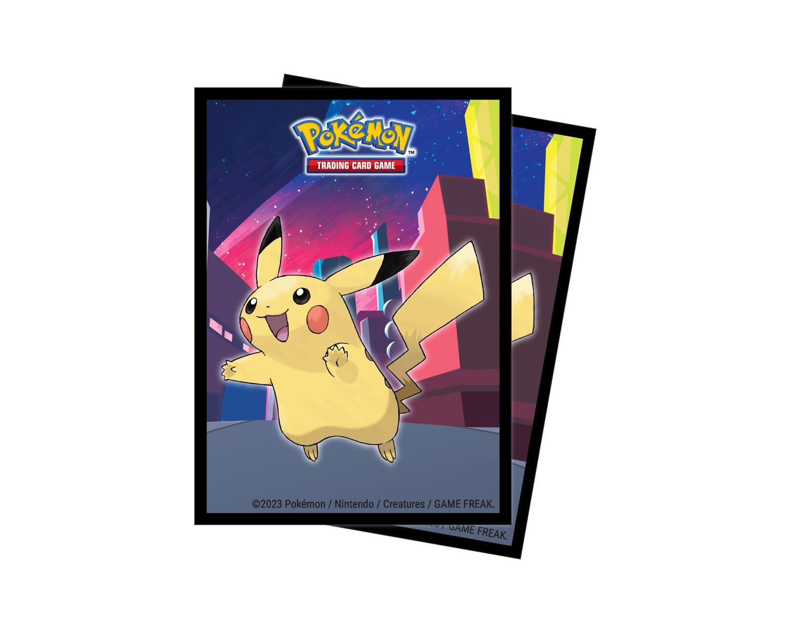 Ultra Pro Pokemon Schutzhüllen Schimmernde Skyline – 65 Stück, ChromaFusion, Archivierungssicher