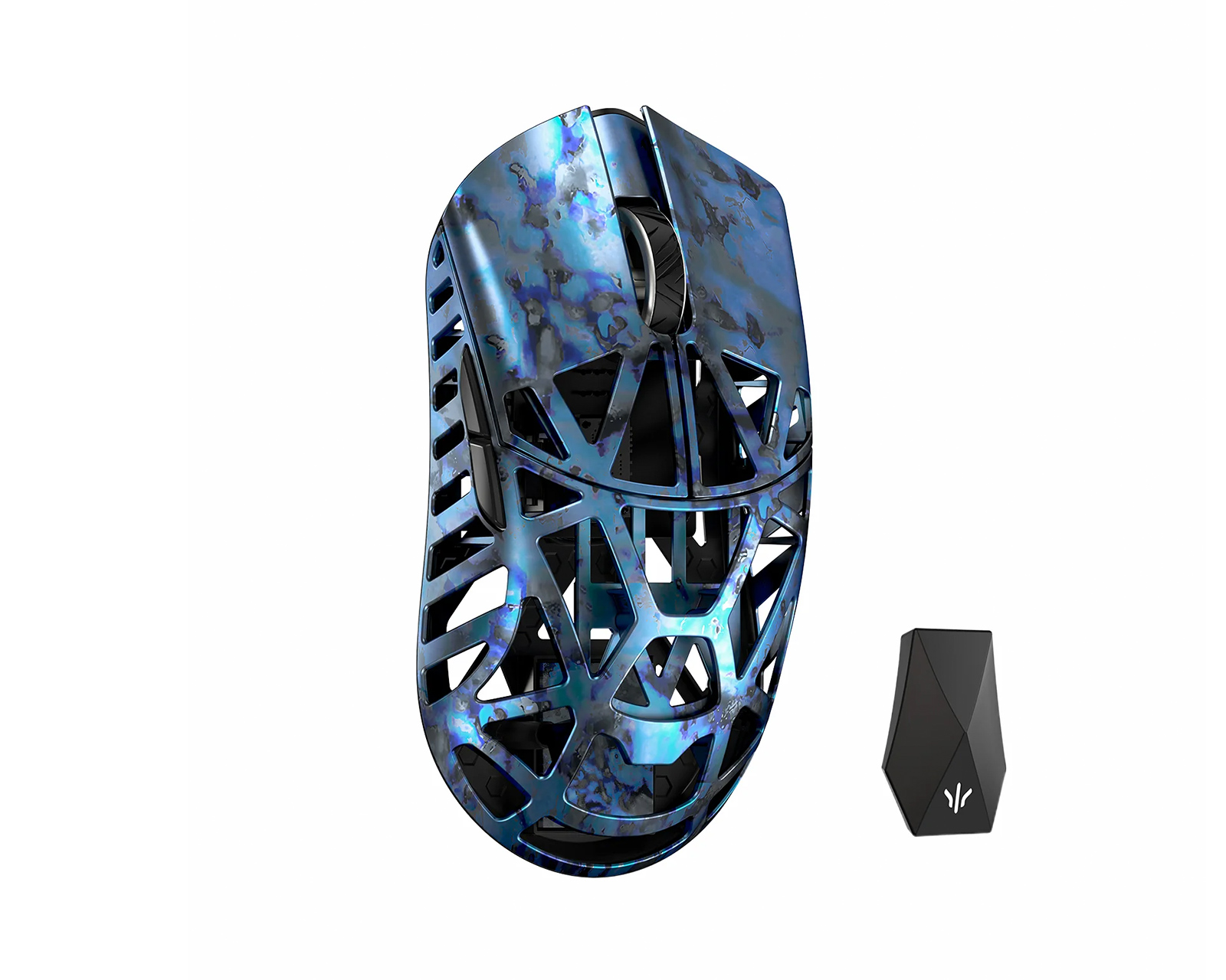 WLMouse Beast X Pro - Tempered [Omron Opticals] - Side Slits