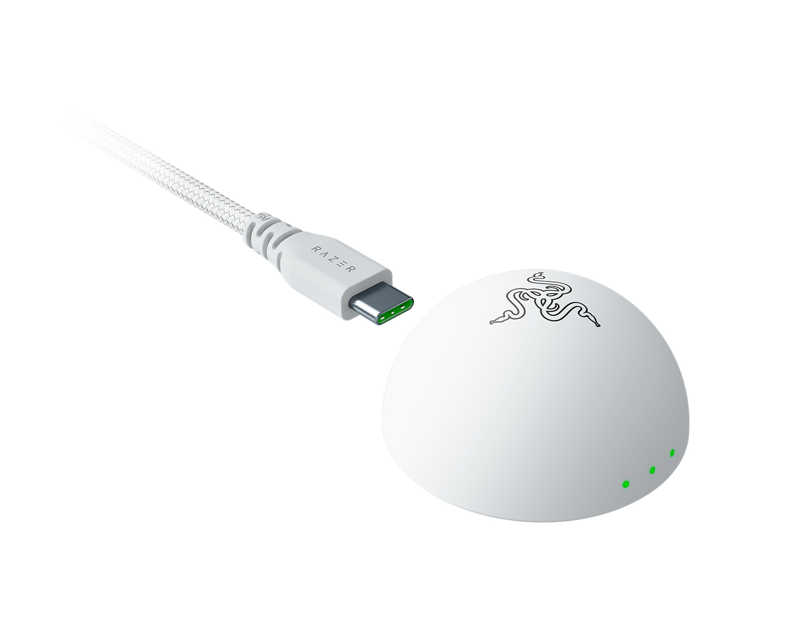 Razer DeathAdder V4 Pro Kabellose Gaming-Maus - Weiß - MaxGaming.gg