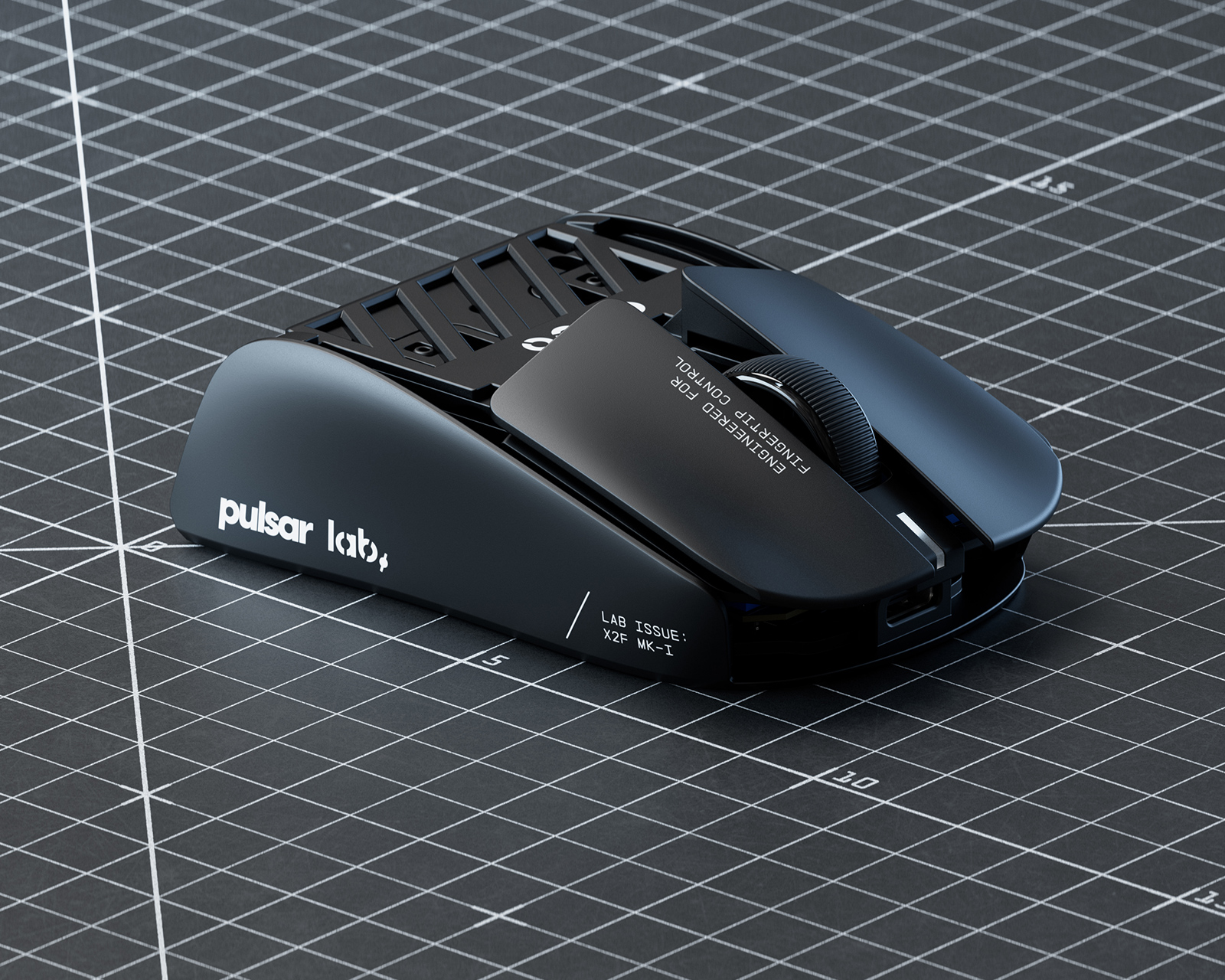 Pulsar Lab.X2F Size1 - Schwarz - MaxGaming.gg