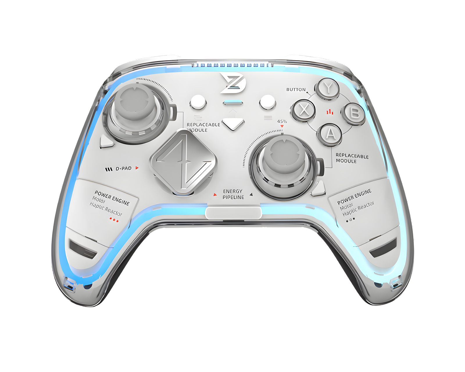 ZD Ultimate Legend Wireless Controller - Weiß - MaxGaming.gg