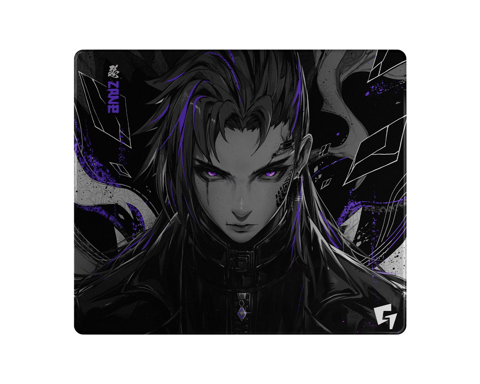 マウス・トラックボール glsswrks zane GLSSWRKS Zane Glass Mousepad - Limited Edition - MaxGaming.gg