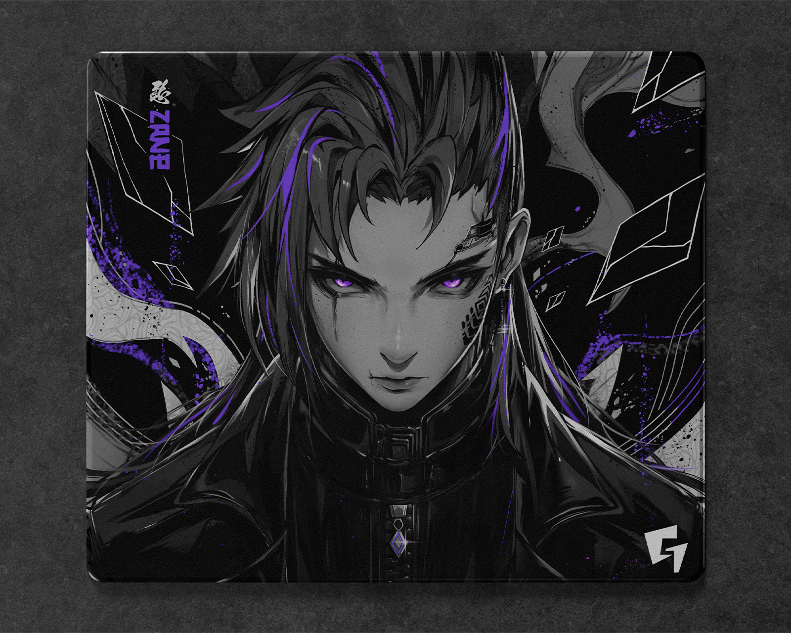 GLSSWRKS Zane Glass Mousepad - Limited Edition - MaxGaming.gg