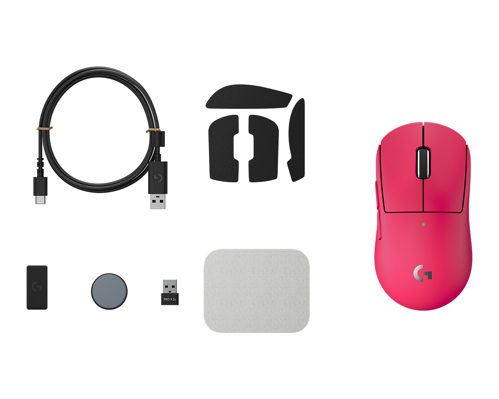 Logitech Pro X Superlight 2c - Magenta - MaxGaming.gg