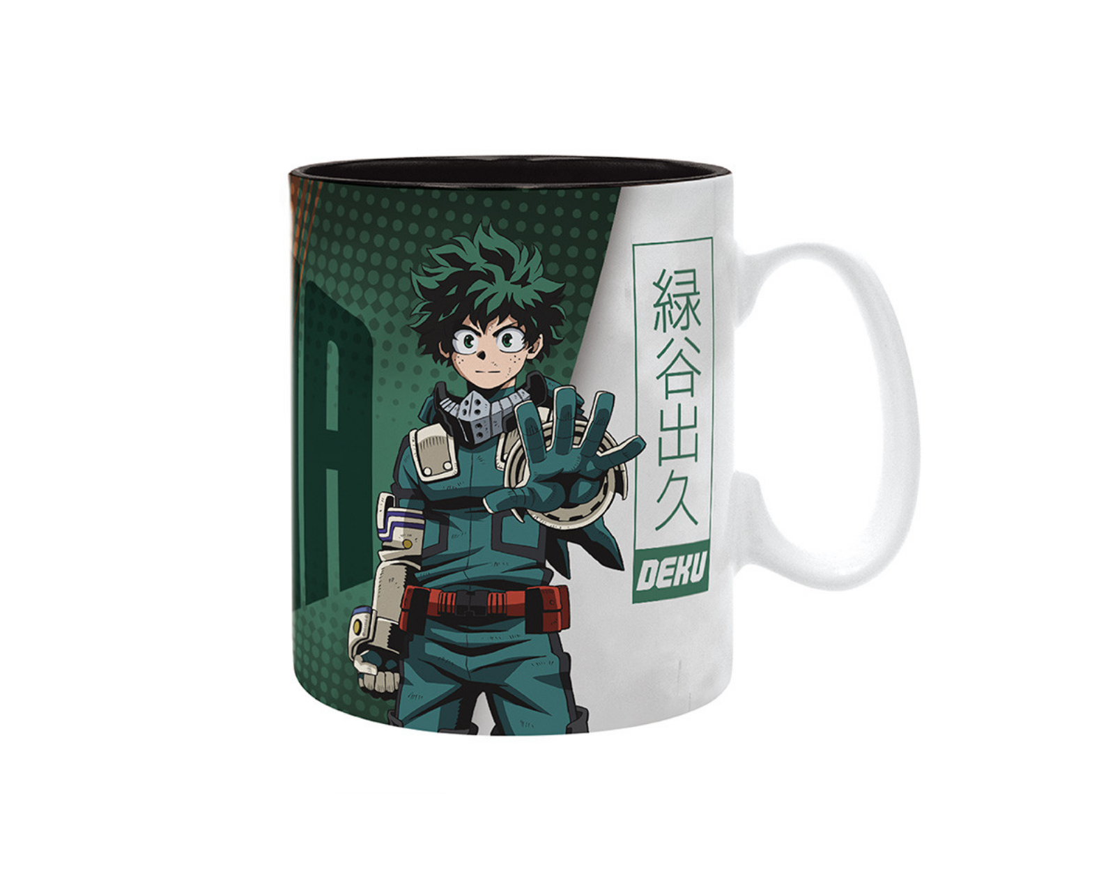 ABYSTYLE My Hero Academia Tasse – 320 Ml, Mit Deku & Klassenmotiv, Mikrowellen- Und Spülmaschinengeeignet