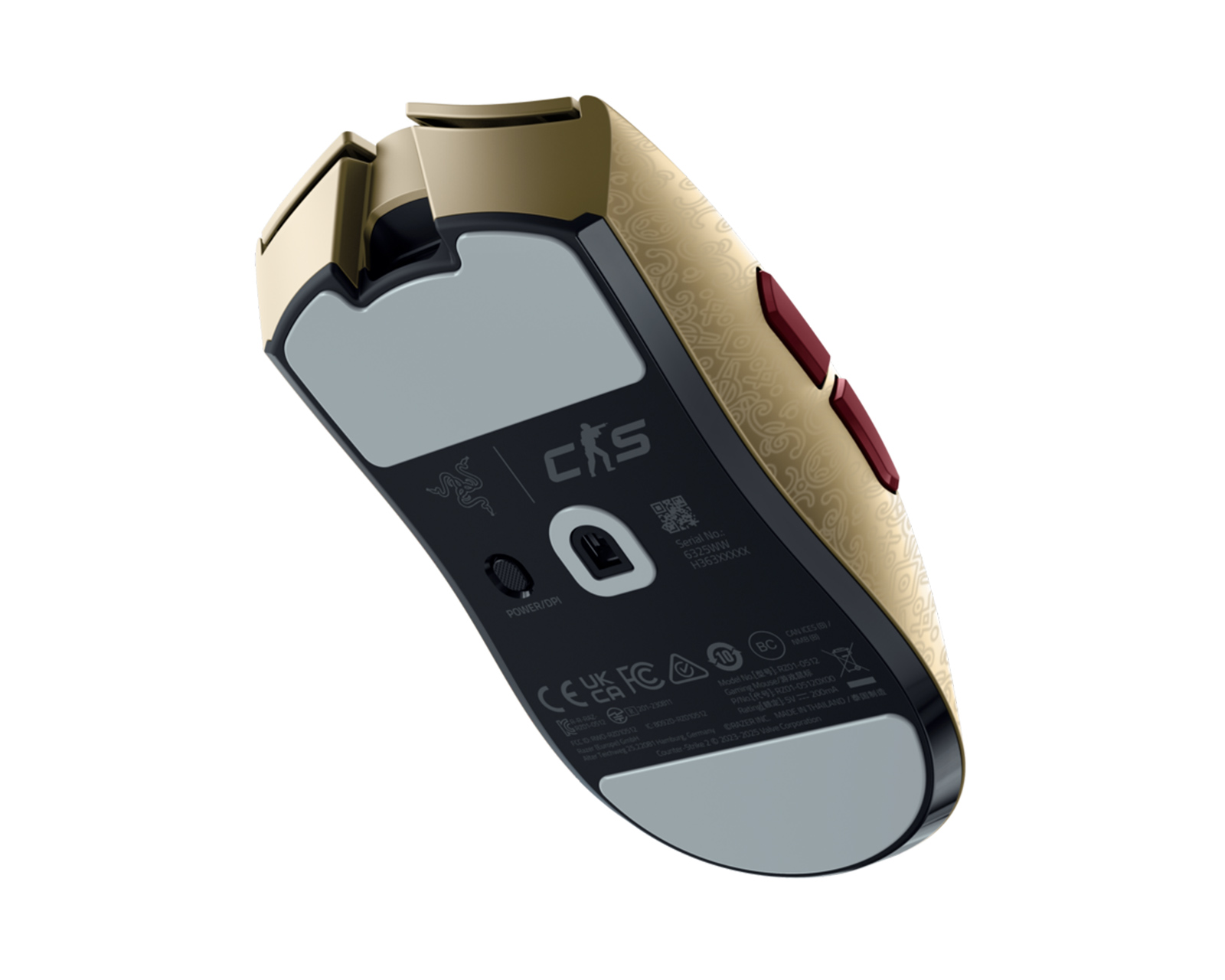 Razer Viper V3 Pro Wireless Gaming-Maus - Counter-Strike 2 Ed