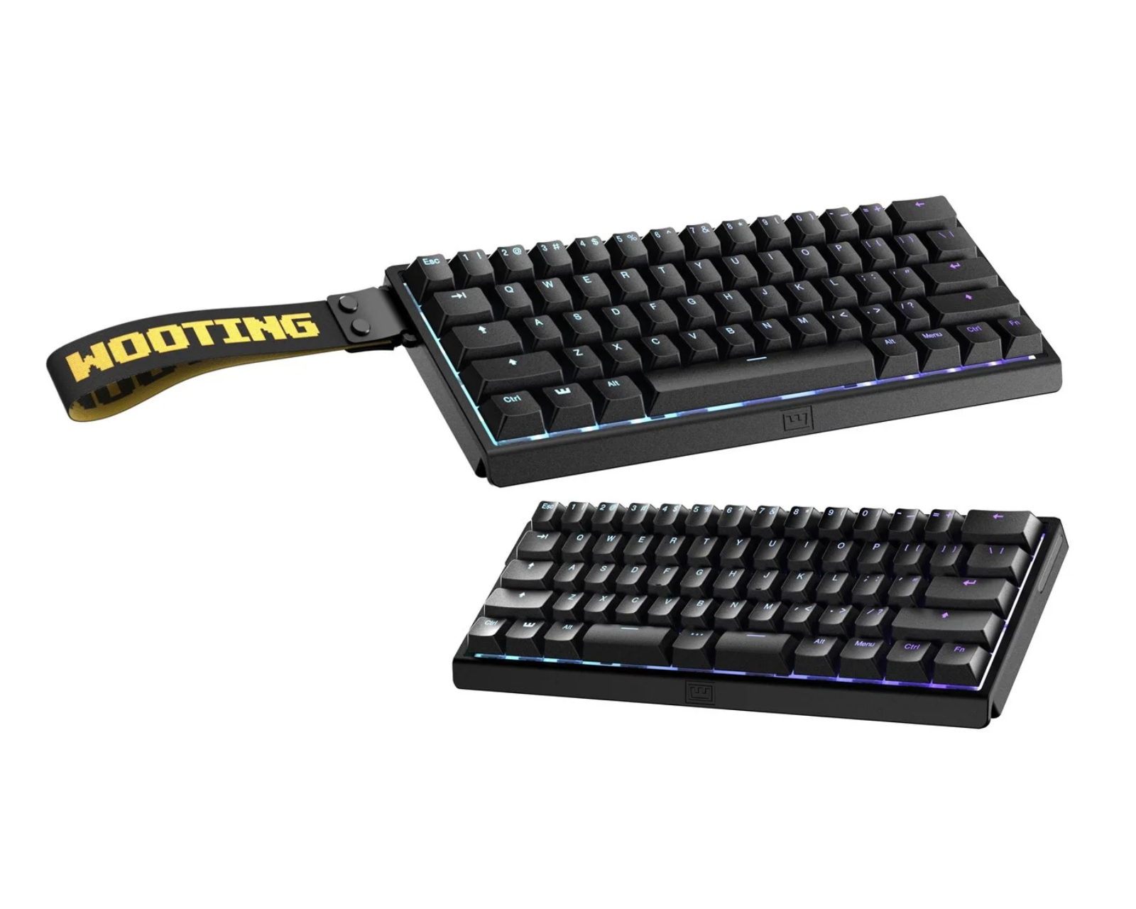 Wooting 60HE V2 Tastatur - ANSI Split Spacebar - MaxGaming.gg
