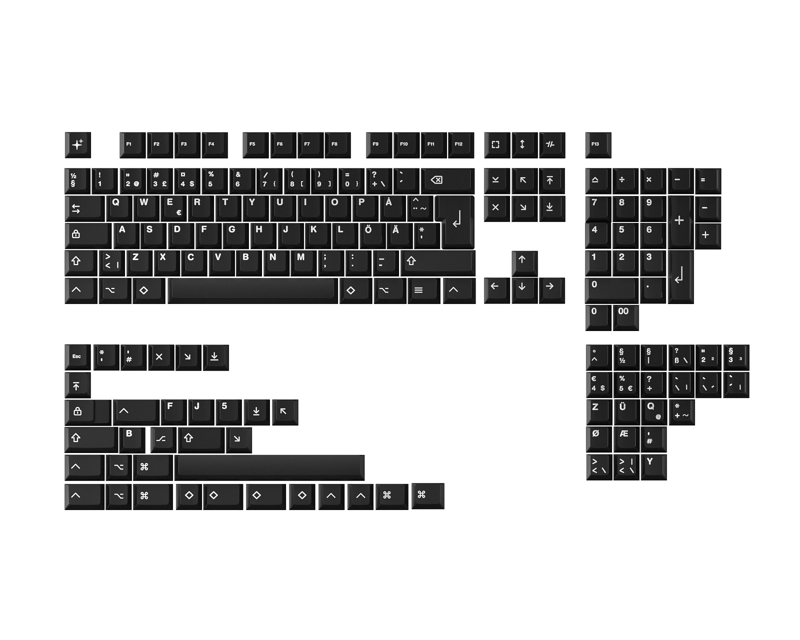 Wooting 60HE+ RGB ISO + MaxCustom WoB - MaxGaming.gg