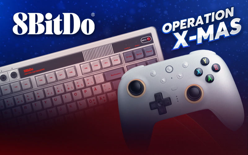 8BitDo Christmas
