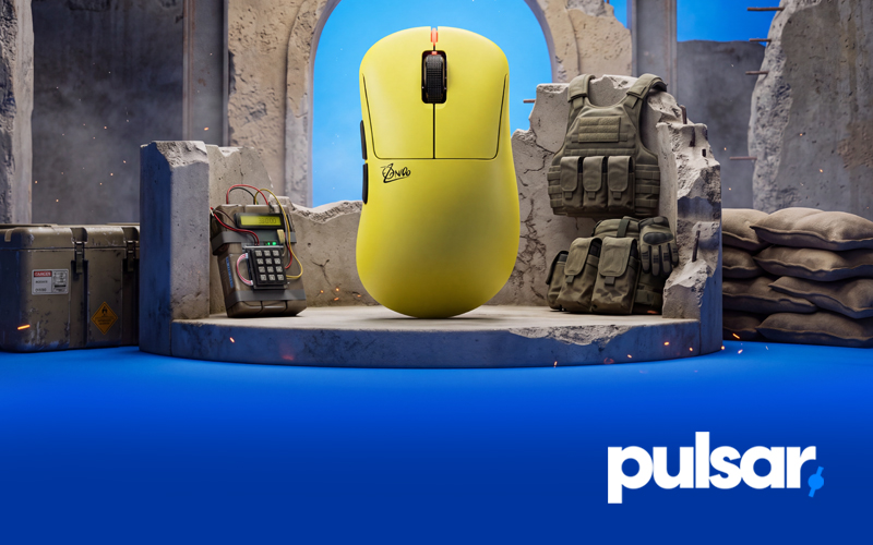 Pulsar Zywoo Gen 3 Mouse