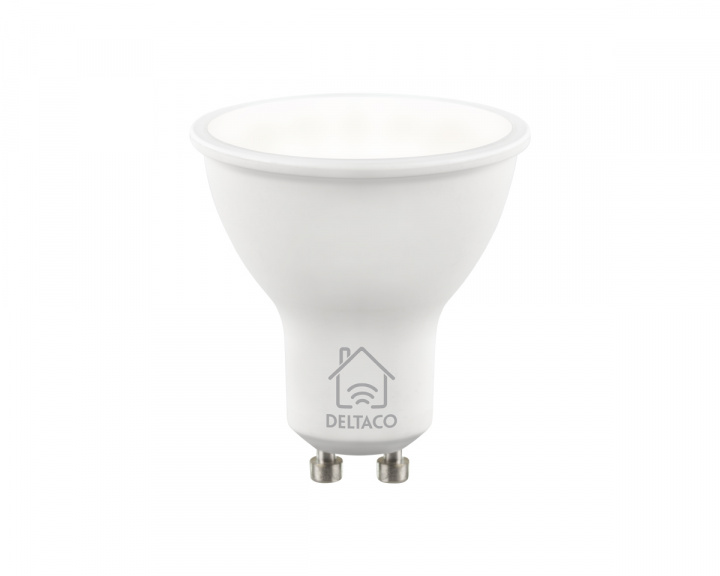 Deltaco Smart Home LED-lampe GU10 WiFI 5W