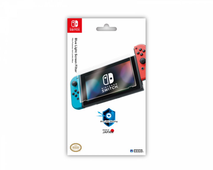 Hori Blue Light Schutzglas für Nintendo Switch