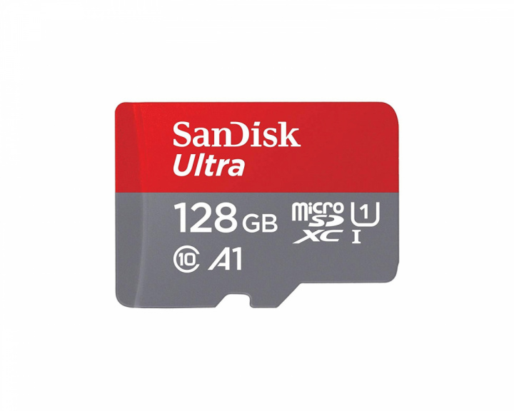 SanDisk Ultra microSDXC 128GB Class 10 UHS-I U1 A1 120MB/s