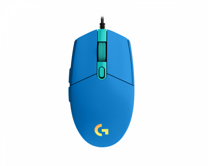 Logitech G203 Lightsync Gaming Maus - Blau