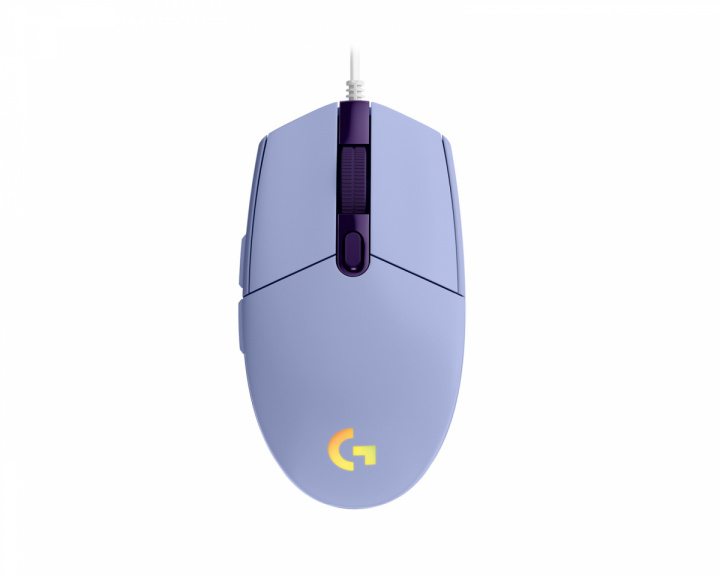 Logitech G203 Lightsync Gaming Maus - Lila