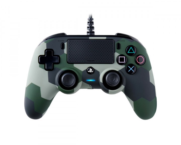 Nacon Wired Compact Controller Camouflage Grün (PS4/PC)