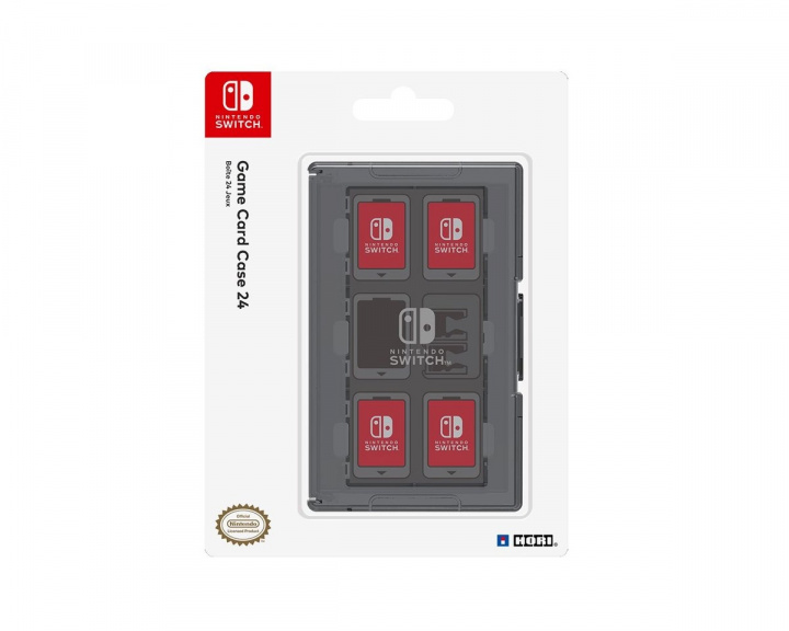 Hori Nintendo Switch Tasche Platz für bis zu 24 Spielkarten