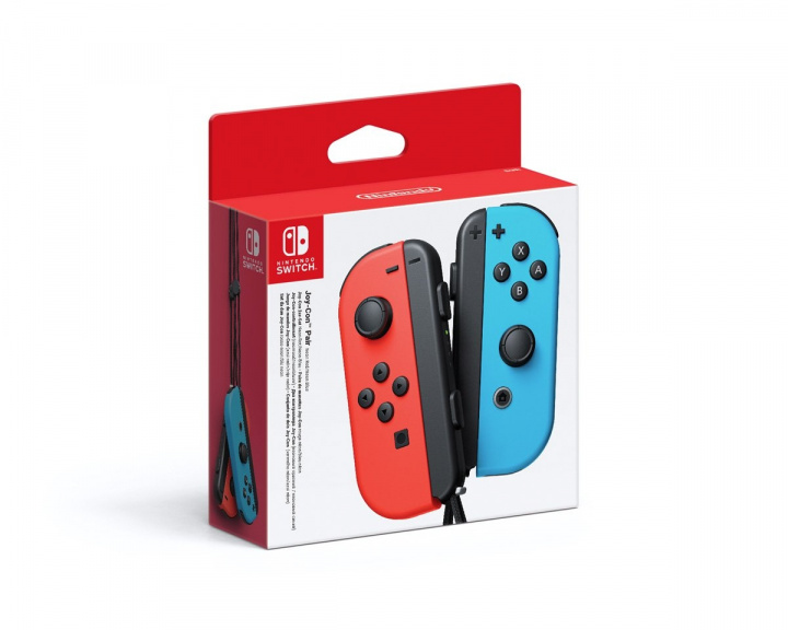 Nintendo Joy-Con Pair Neon - Rot/Blau