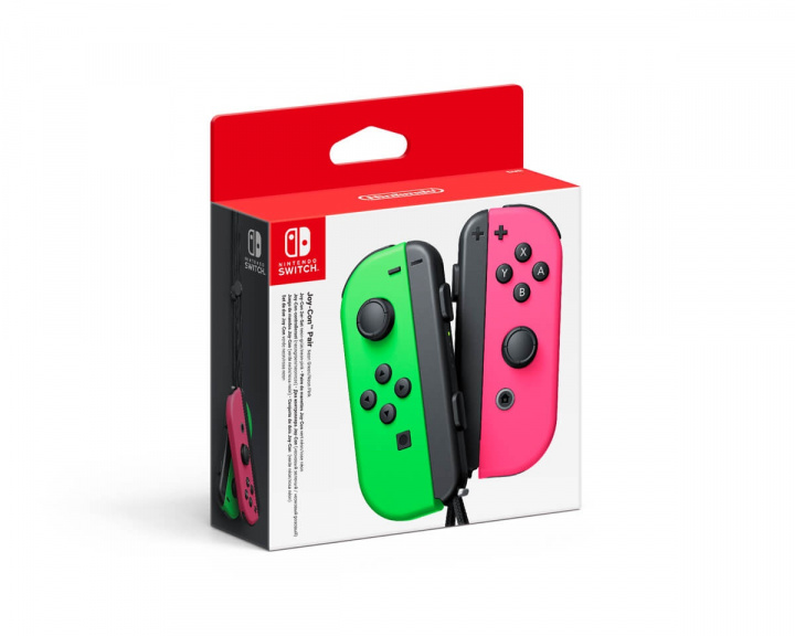 Nintendo Joy-Con Pair Neon - Grün/Rosa