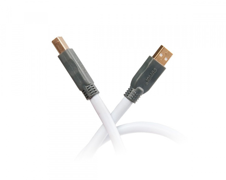 Supra USB Kabel 2.0 A-B - 2 meter