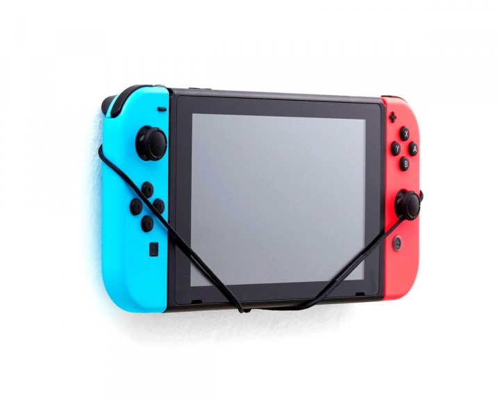 Floating Grip Nintendo Switch Wandhalterung (Blau/Rot)