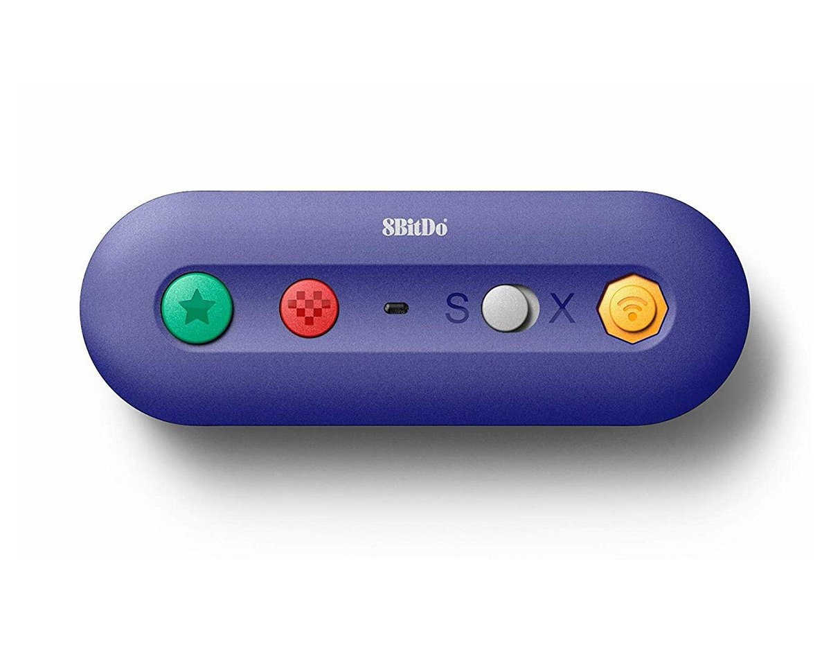 8Bitdo GBros Wireless Switch adapter Fur Gamecube kontroll