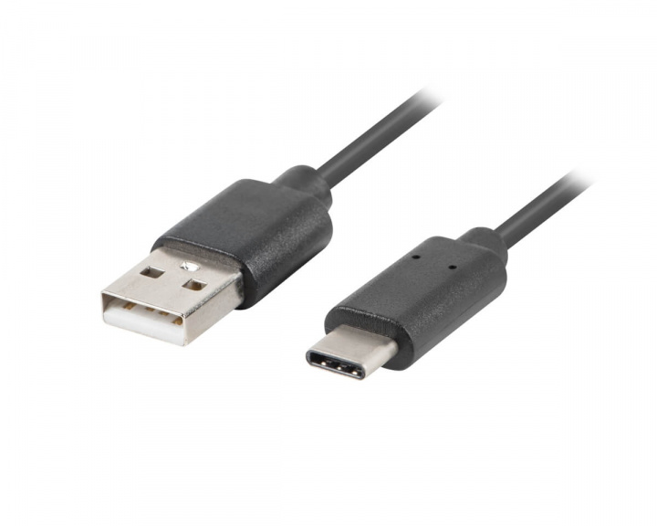 Lanberg 3.1 USB Kabel USB-C > USB-A 1 Meter