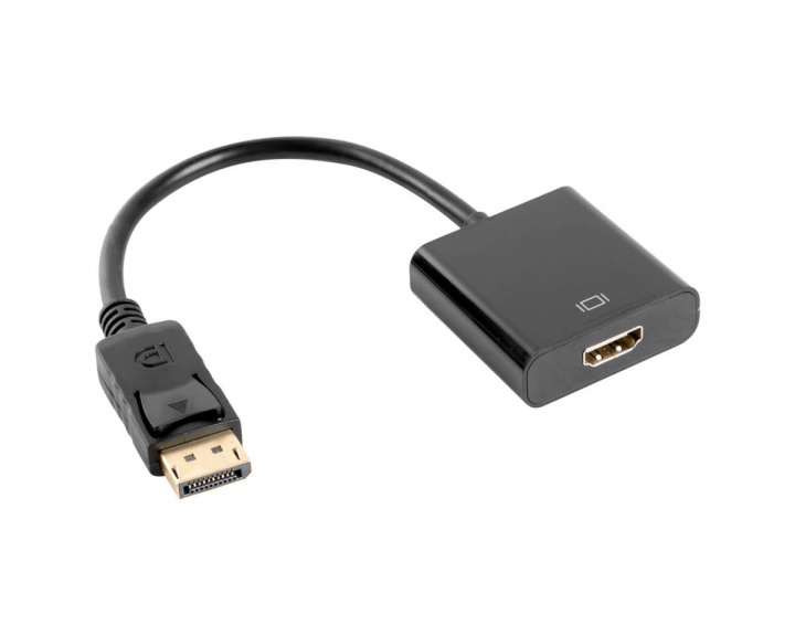 Lanberg Displayport > HDMI - 10 cm